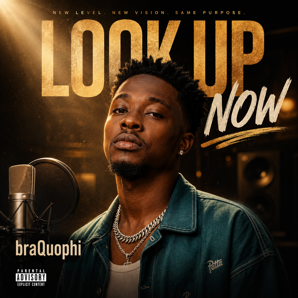 Artwork for Look Up Now